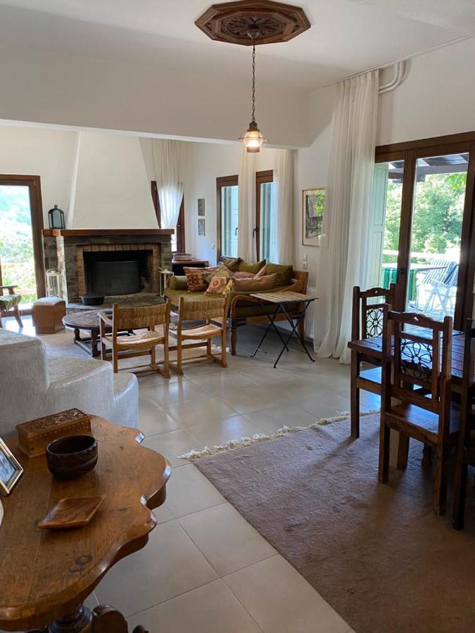 Delux House In Tsangarada Villa Tsagarada Luaran gambar