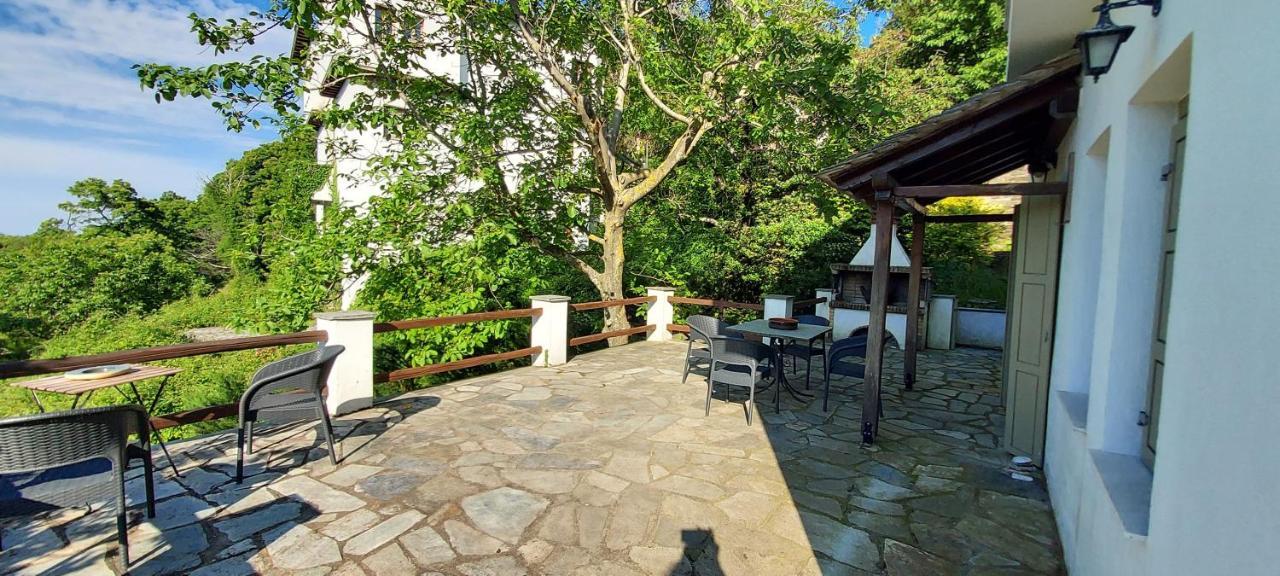 Delux House In Tsangarada Villa Tsagarada Luaran gambar