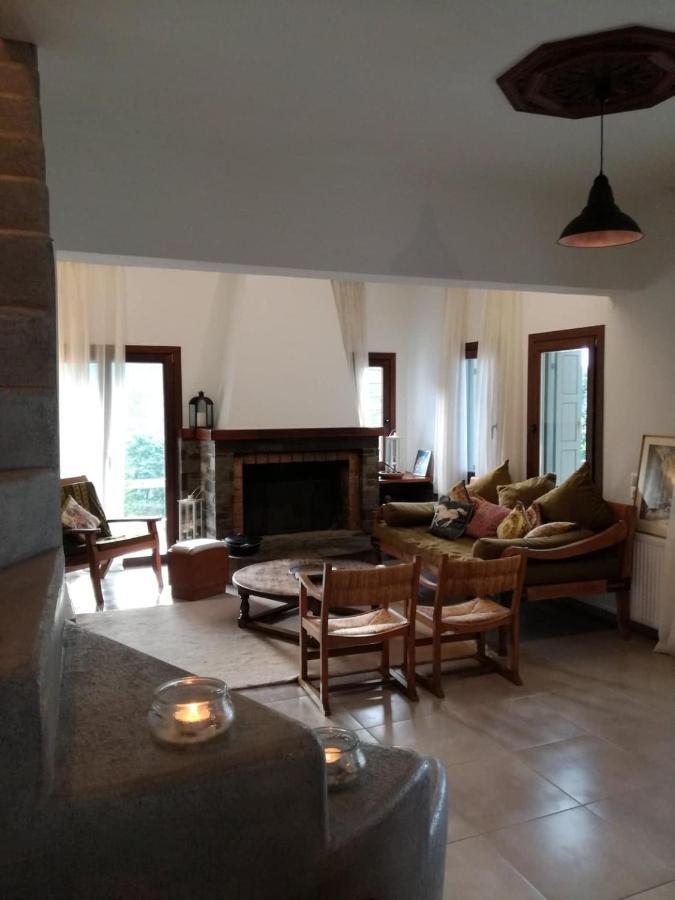 Delux House In Tsangarada Villa Tsagarada Luaran gambar